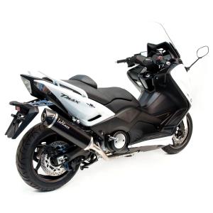 Escape NERO homologado YAMAHA TMAX 530 2012-2016