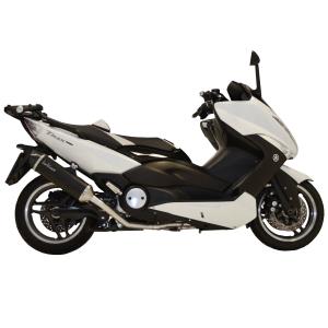 Escape NERO homologado YAMAHA TMAX 500 2008 - 2011