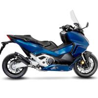 Escape Honda XADV y FORZA 750 17- negro