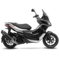 Escape NERO homologado para Aprilia SR GT 125 2022-2024
