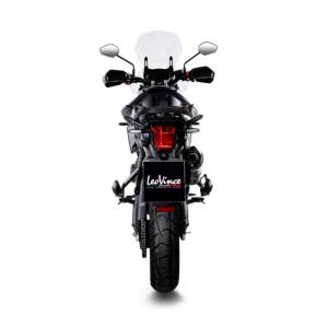 Escape Leovince Triumph Tiger 800 18-19 carbono
