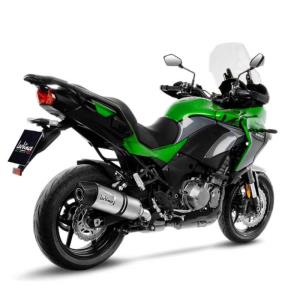 Escape acero Kawasaki Versys 1000 19-