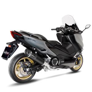 Escape completo Leovince LV ONE EVO BLACK EDITION YAMAHA T-MAX 560/TECH MAX 2020-