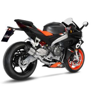 Escape Leovince Aprilia RS660 21- LV Pro acero