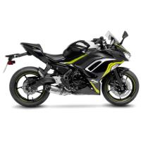 Escape completo ONE EVO INOX homologado Kawasaki Ninja 650 2021-