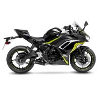 Escape completo ONE EVO CARBONO homologado Kawasaki Ninja 650 2021-