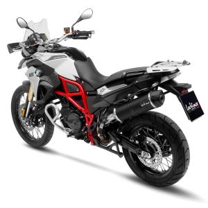 Escape LV One Evo edición negro homologado BMW F800 GS / Adventure 2017-2018