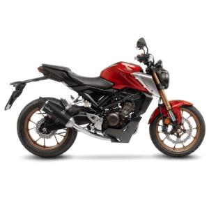 Escape Honda CB125R 21- LV10 one Evo negro