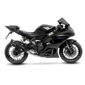Escape completo Yamaha YZF R7 21-22 acero negro