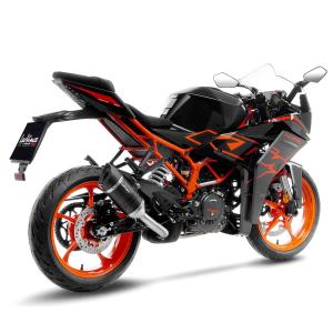 Escape LV PRO fibra de carbono no homologado KTM RC 125 2022-2023