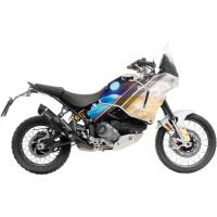 Escape LV ONE EVO NEGRO homologado Ducati DESERTX 2022-2024