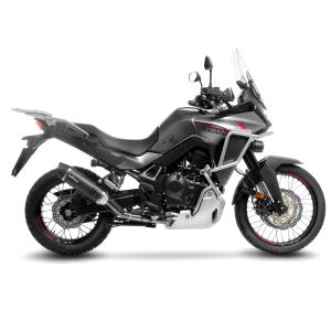 Escape homologado LV ONE EVO fibra carbono Honda XL 750 Transalp 2023-