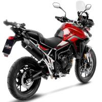 Escape Racing LeoVince LV One Evo Negro Triumph Tiger 900 GT /  GT PRO / RALLY PRO 24+