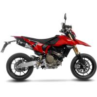 Escape PRO BLACK EDITION no homologado DUCATI HYPERMOTARD 698 MONO/RVE 2024+