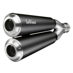 Escape completo LeoVince GP Duals Yamaha XSR 700 21-