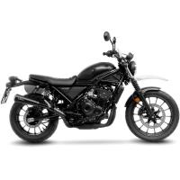 Escape LV GP ONE NEGRO no homologado HONDA CL 500 2023-2024