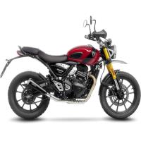 Escape LeoVince GP One Negro Triumph Scrambler / Speed 400 24+