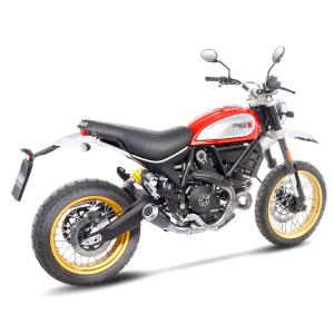 Escape LV-10 no homologado Ducati Scrambler 800 Desert Sled 2017-2020