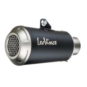 Escape Leovince LV10 Negro Kawasaki z800 13-16