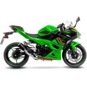 Escape Leovince Kawasaki Z-Ninja 400-500 18- negro