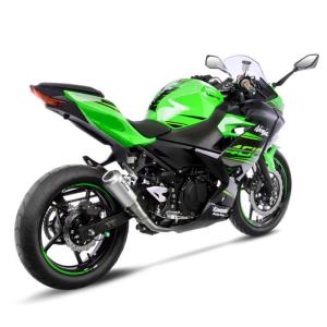 Escape Leovince Kawasaki Z-Ninja 400 18- acero