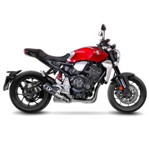 Escape LV-10 fibra carbono homologado HONDA CB 1000 R Neo Sports Café 2018-