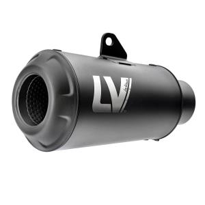 Escape Leovince LV10 Full Black Edition Honda Rebel 300-500 17-