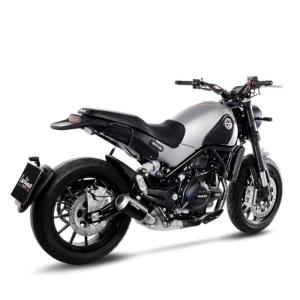 Escape Benelli Leoncino 500 LV10 negro