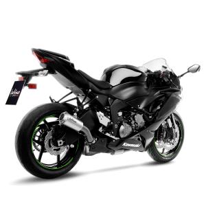 Escape LV-10 no homologado KAWASAKI ZX-6R Ninja 2019 - 2020