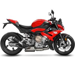 Escape LV-10 Acero negro BMW S1000R - RR - M - 19-