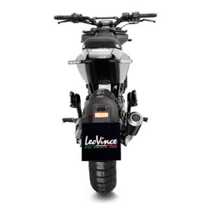 Escape Leovince LV10 carbono Husqvarna Svartpilen-Vitpilen 125/401 20-