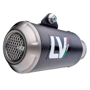 Escape Leovince LV10 carbono Husqvarna Svartpilen-Vitpilen 125/401 20-