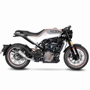 Escape Leovince LV10 Husqvarna Svartpilen-Vitpilen 125/401 20-