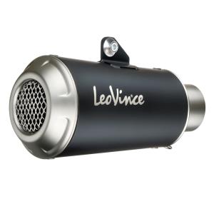 Escape Leovince LV10 negro Ducati Scrambler 21-