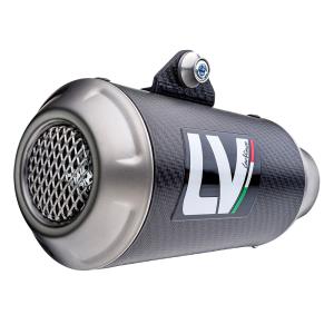 Escape Leovince LV10 Carbono Ducati Scrambler 21-