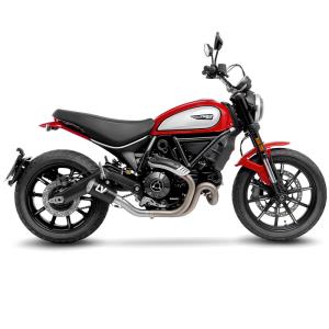 Escape Leovince LV10 Carbono Ducati Scrambler 21-