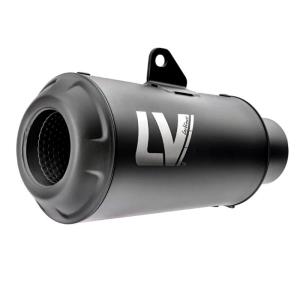 Escape Leovince LV10 Full Black Ducati Scrambler 21-