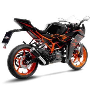 Escape LV-10 edición negro no homologado KTM RC 125 2022-2023