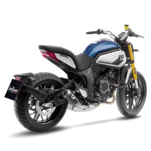 Escape LV-10 fibra carbono homologado CF MOTO 700 CL-X HERITAGE/SPORT 2021 - 2023