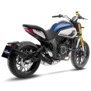 Escape LV-10 negro homologado CF MOTO 700 CL-X HERITAGE/SPORT 2021 - 2023