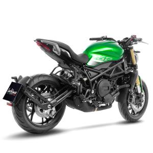 Escape LV-10 negro homologado BENELLI 752S 2019-