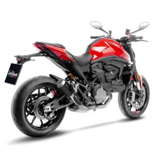 Escape LV-10 edición negro no homologado DUCATI Monster 937 2021-