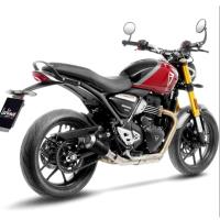 Escape LV10 negro Triumph Speed-Scrambler 400 24-