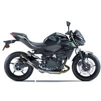 Escape CORSA S BLACK EDITION no homologado KAWASAKI NINJA 400/Z400 500/Z500 2018+