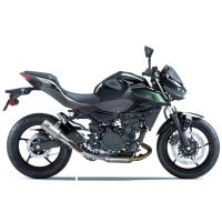 Escape CORSA S Titanio no homologado KAWASAKI NINJA 400/Z400 500/Z500 2018+
