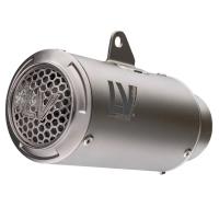 Escape CORSA S TITANIO no homologado APRILIA RSV4 / TUONO V4 1100 2019-2024