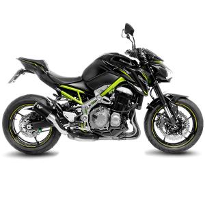 Escape LV Corsa negro Kawasaki Z900 A2 18-