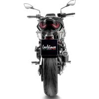 Escape LeoVince LV Corsa Negro Homologado z900