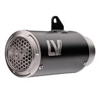 Escape LeoVince LV Corsa Negro Homologado z900