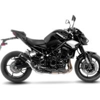 Escape LeoVince LV Corsa Negro Homologado z900